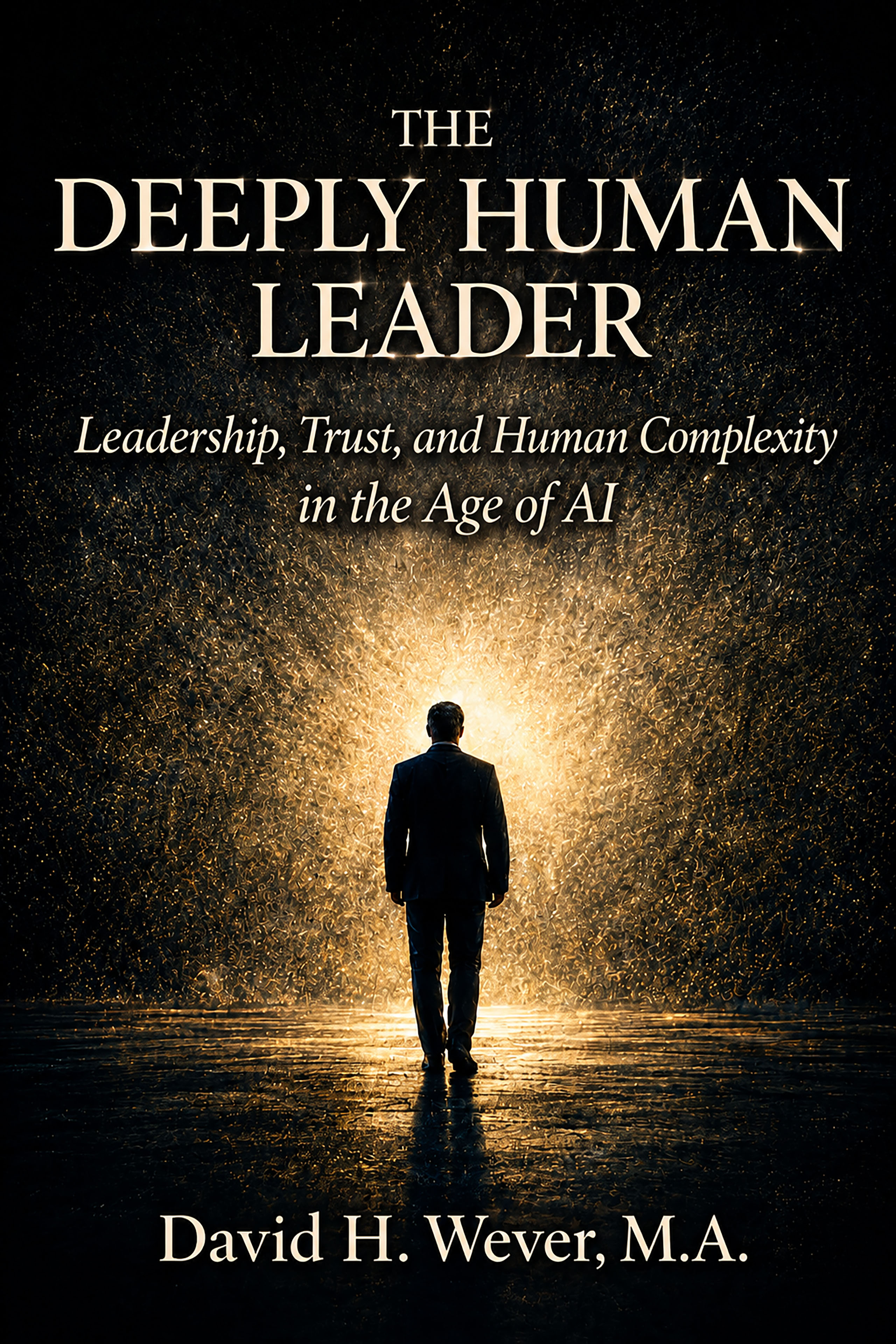 Cover of The Deeply Human Leader by David H. Wever